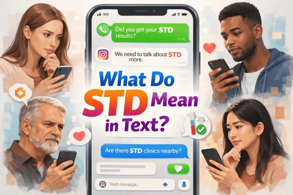 What Do STD Mean in Text (1)