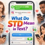 What Do STD Mean in Text (1)