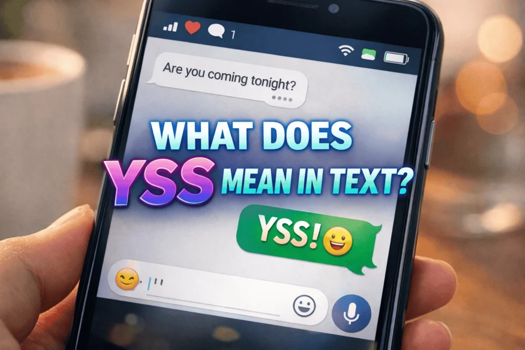 What Does YSS Mean in Text (1)