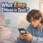 What Emp Mean in Text