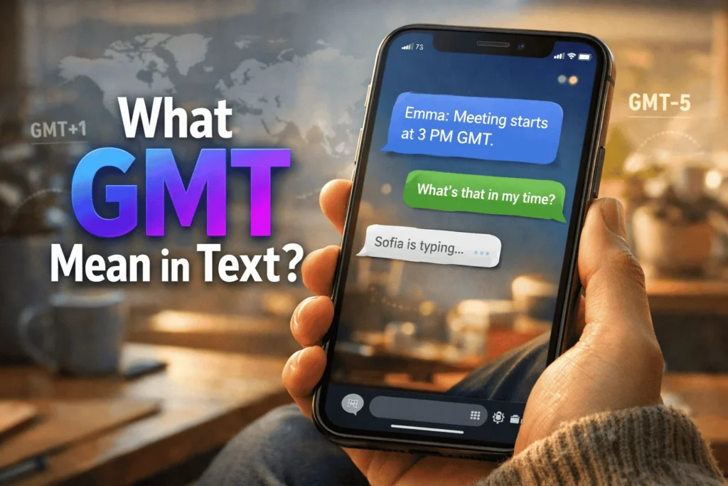 What GMT Mean in Text (1)