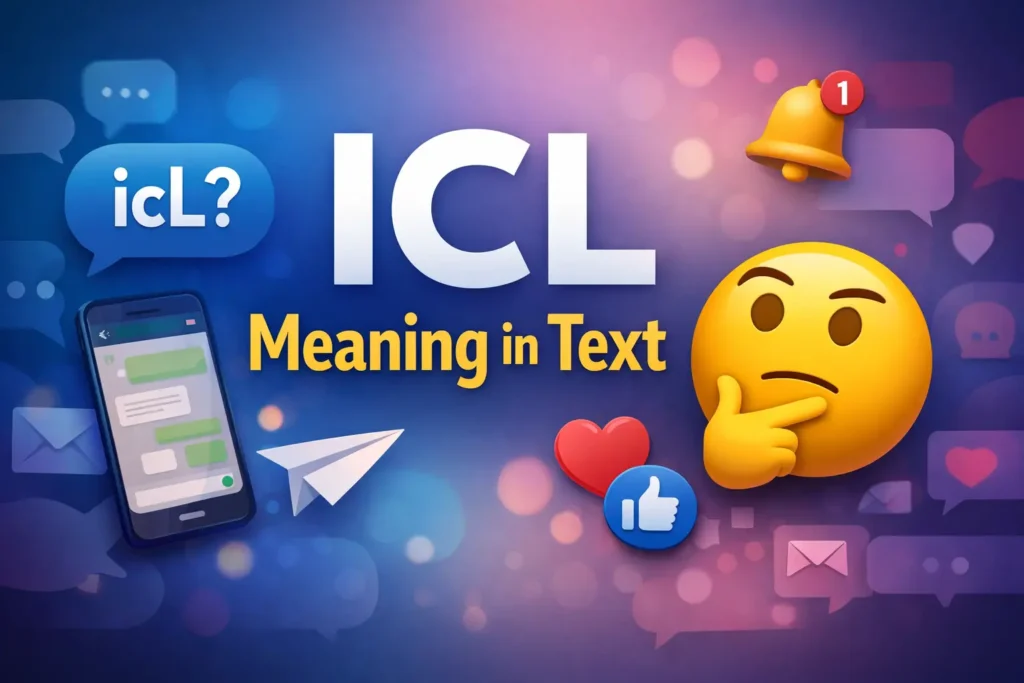 ICL Meaning in Text
