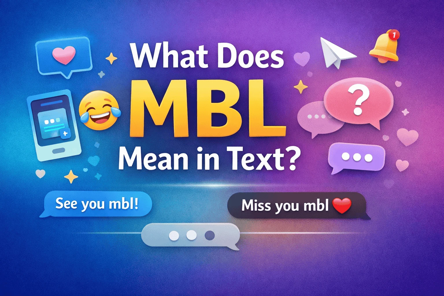 MBL meaning