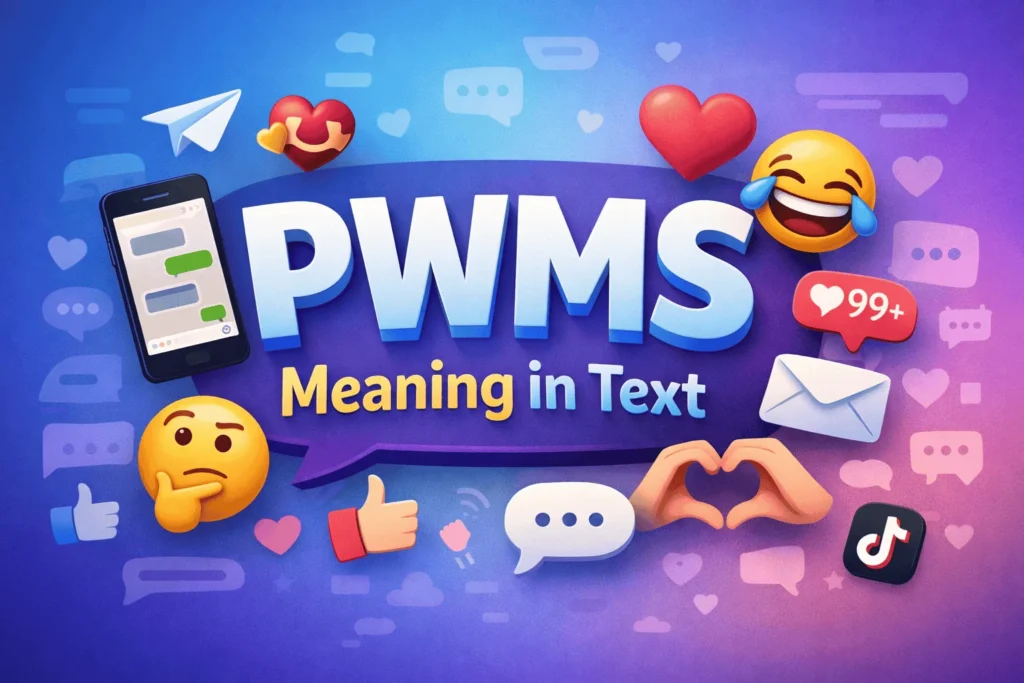 PWMS Meaning in Text