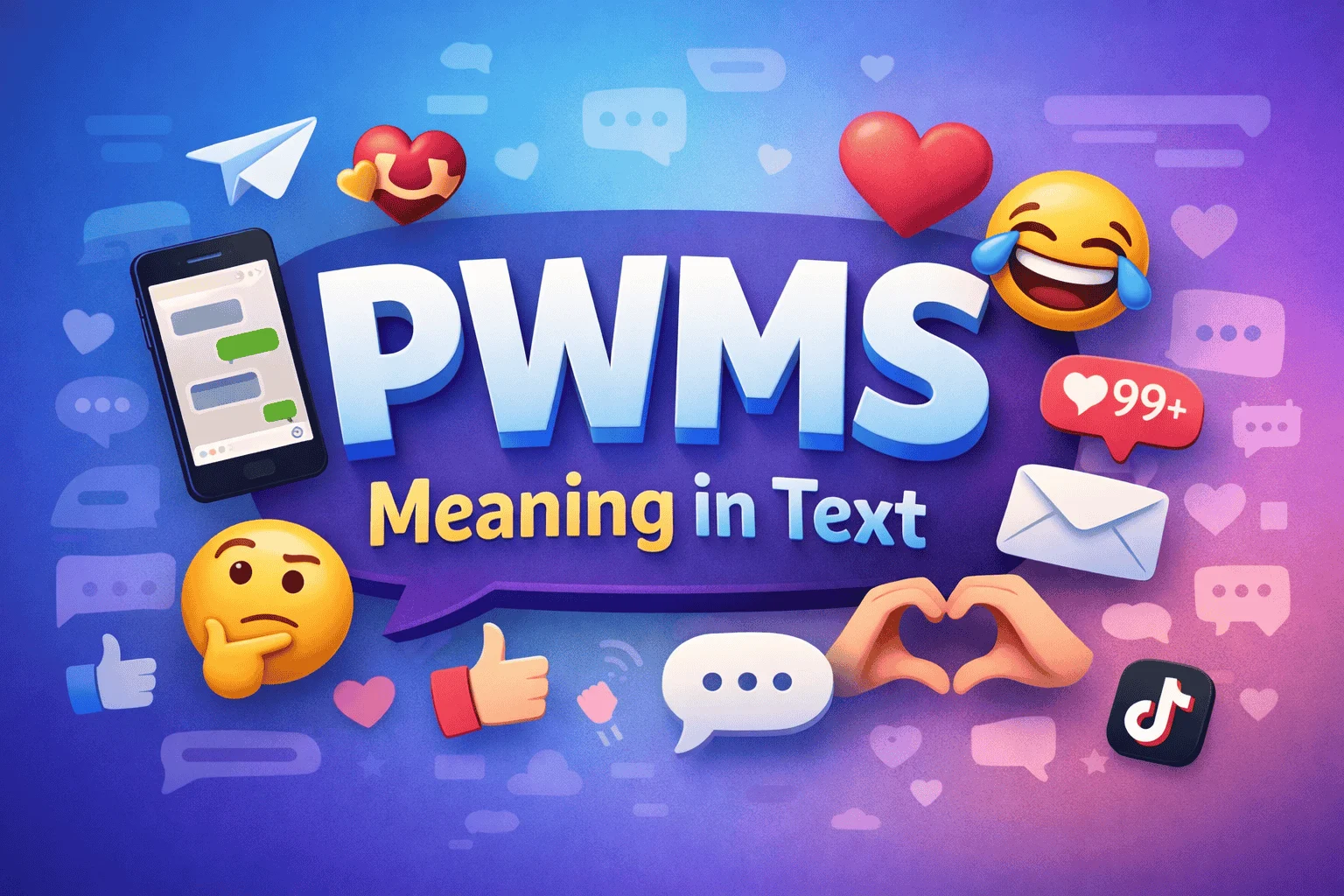 PWMS Meaning in Text