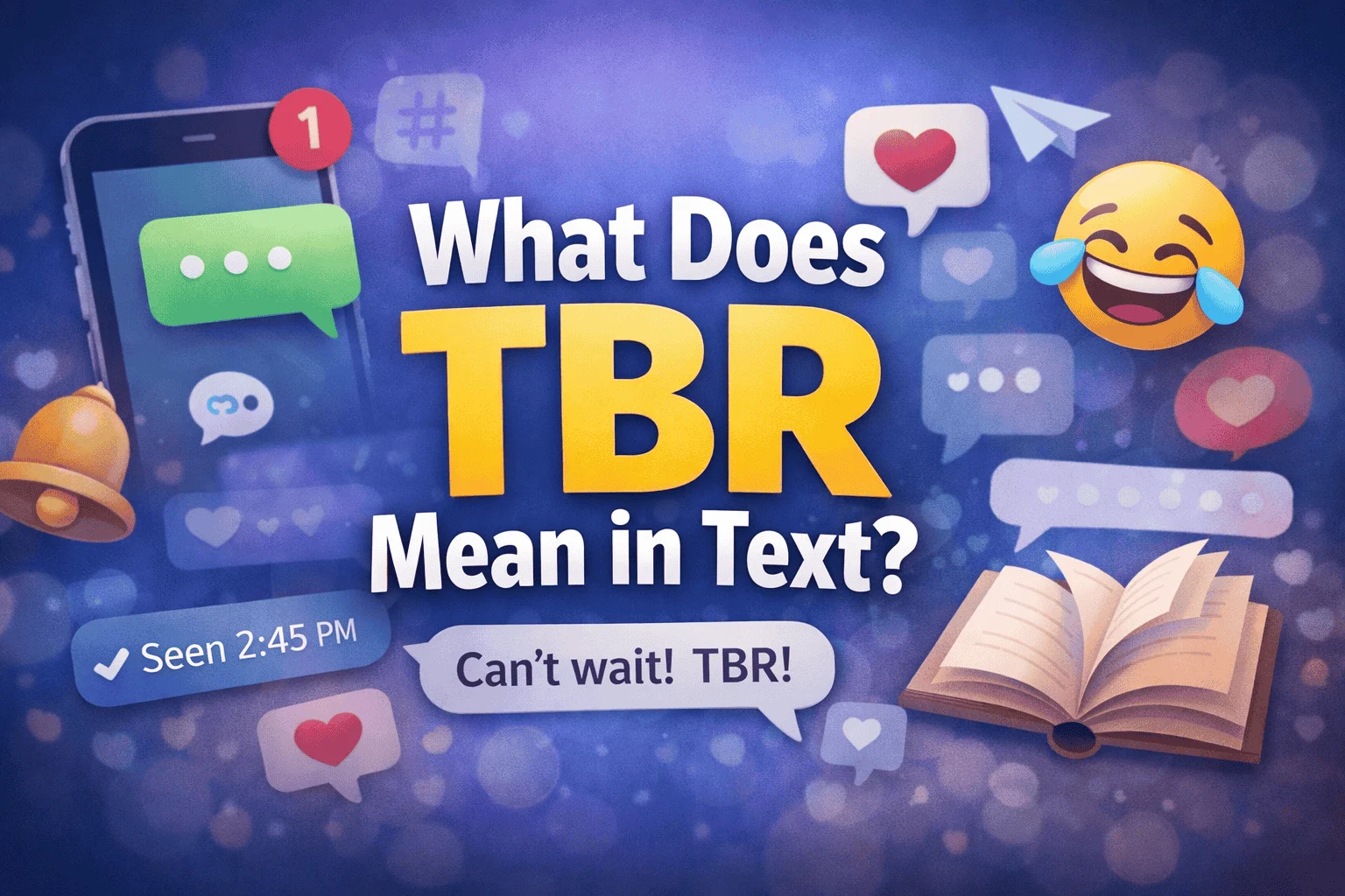 TBR text abbreviation