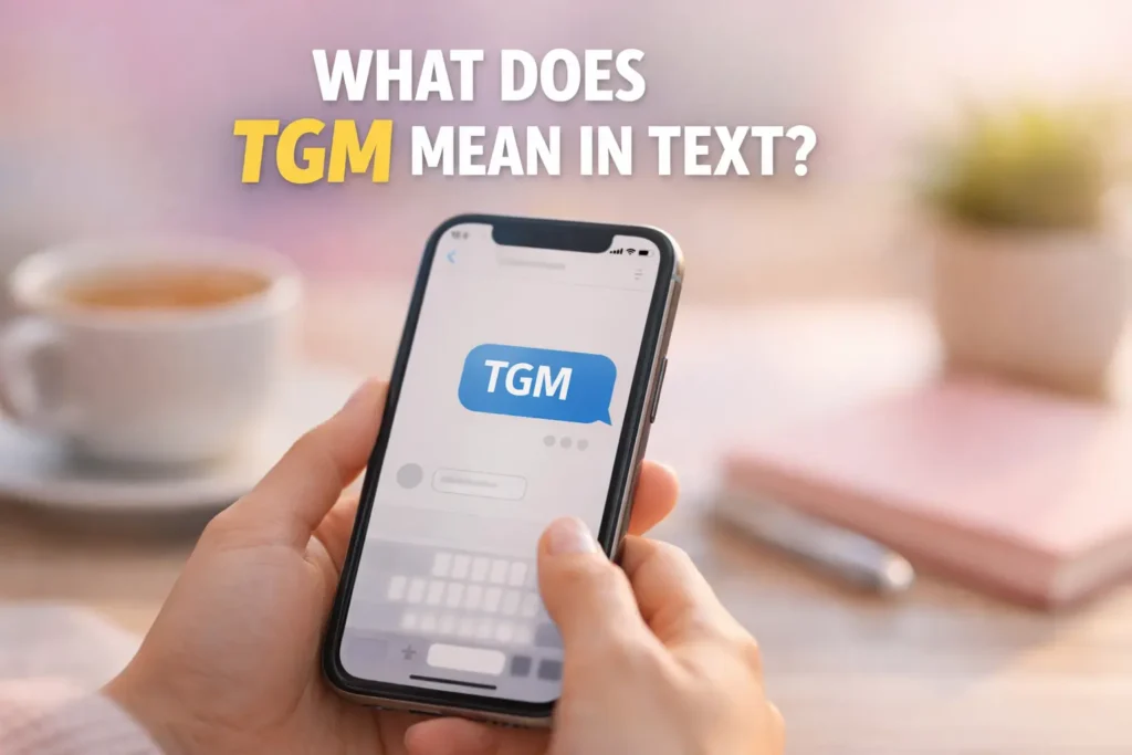 TGM online chat