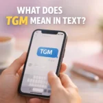 TGM online chat