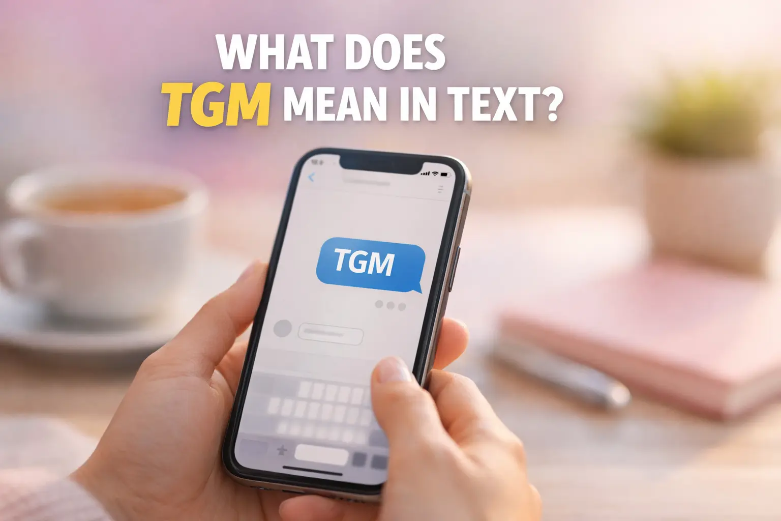 TGM online chat