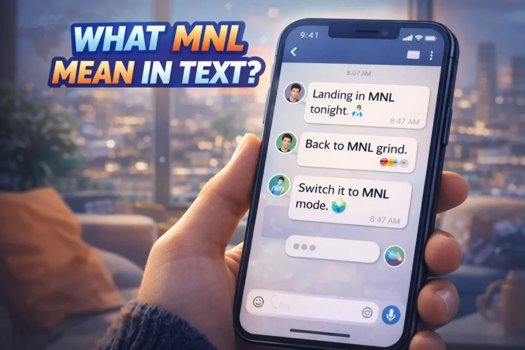 WHAT MNL MEAN IN TEXT