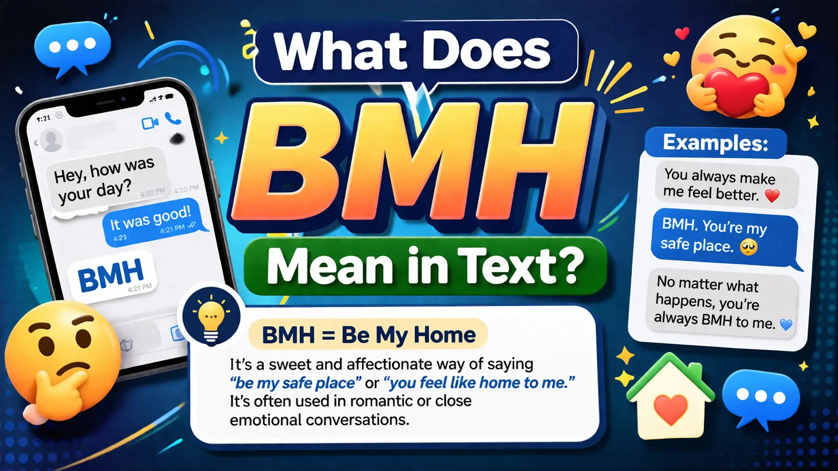 What Does BMH Mean in Text