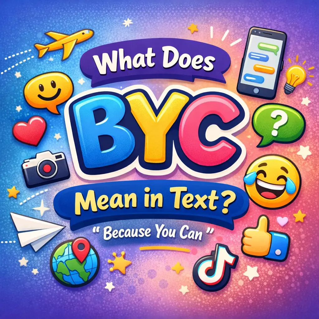 What Does BYC Mean in Text?