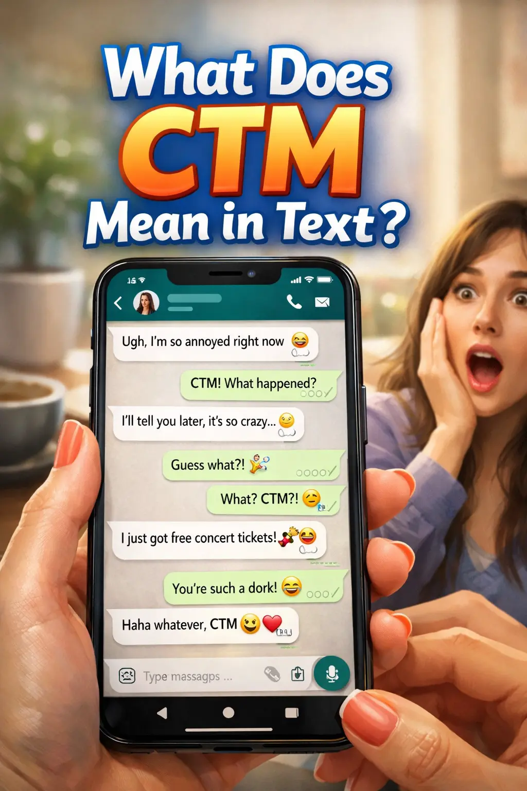 What Does CTM Mean in Text