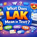 What Does LAK Mean in Text
