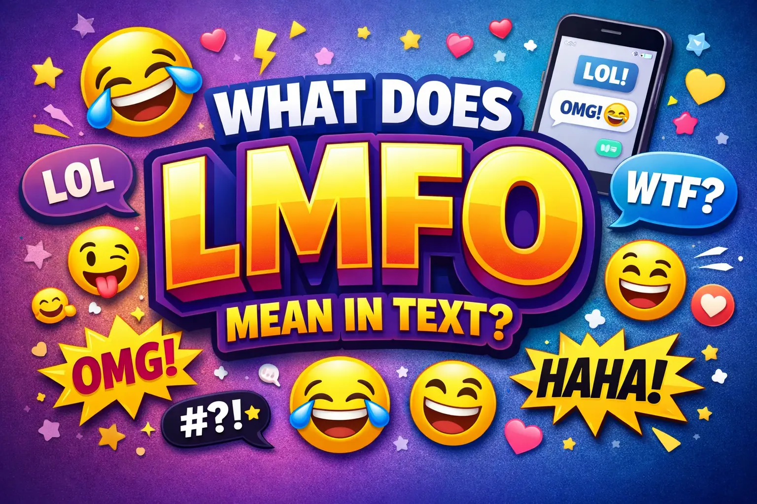 What Does LMFO Mean in Text