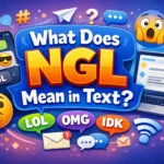 What Does NGL Mean in Text