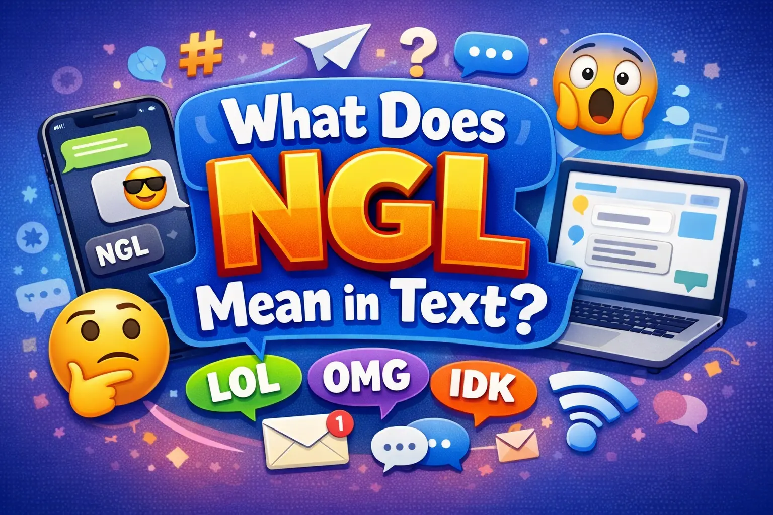 What Does NGL Mean in Text