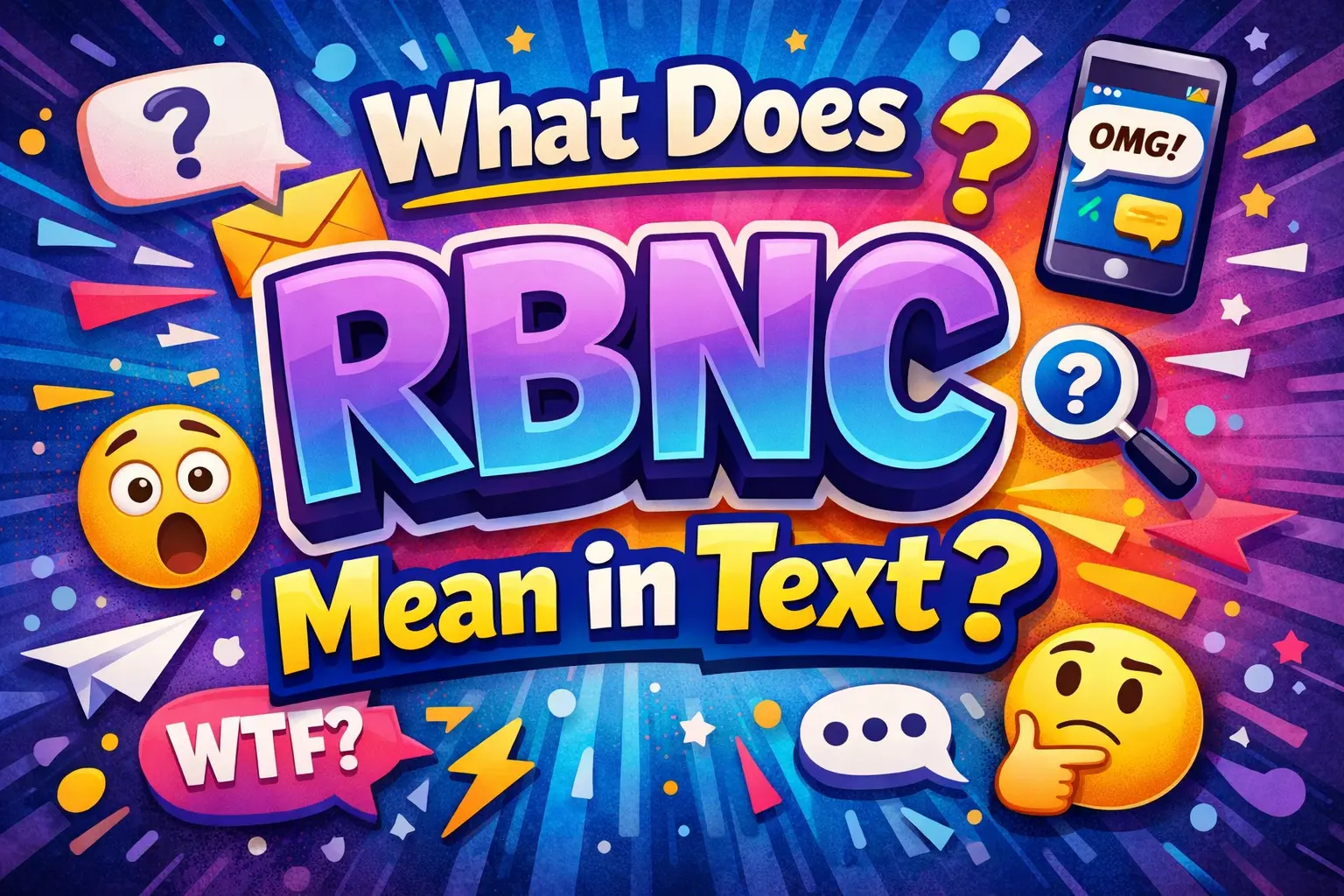 What Does RBNC Mean in Text