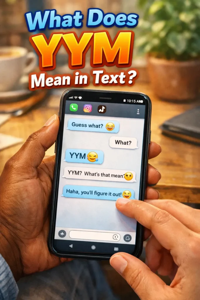 What Does YYM Mean in Text