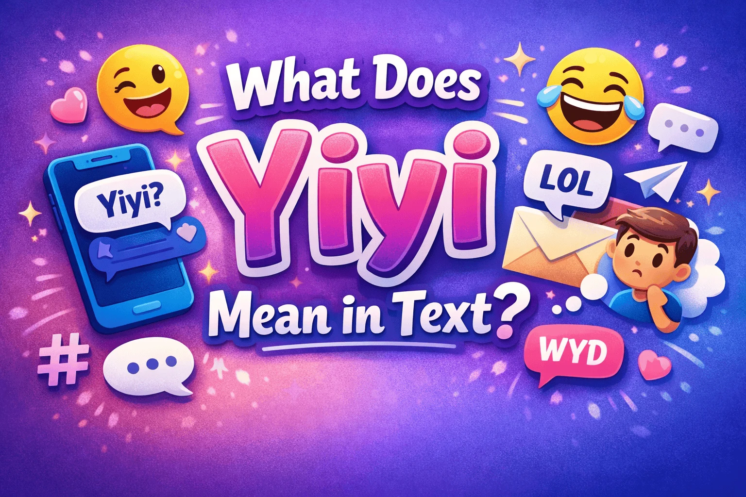 What Does Yiyi Mean in Text
