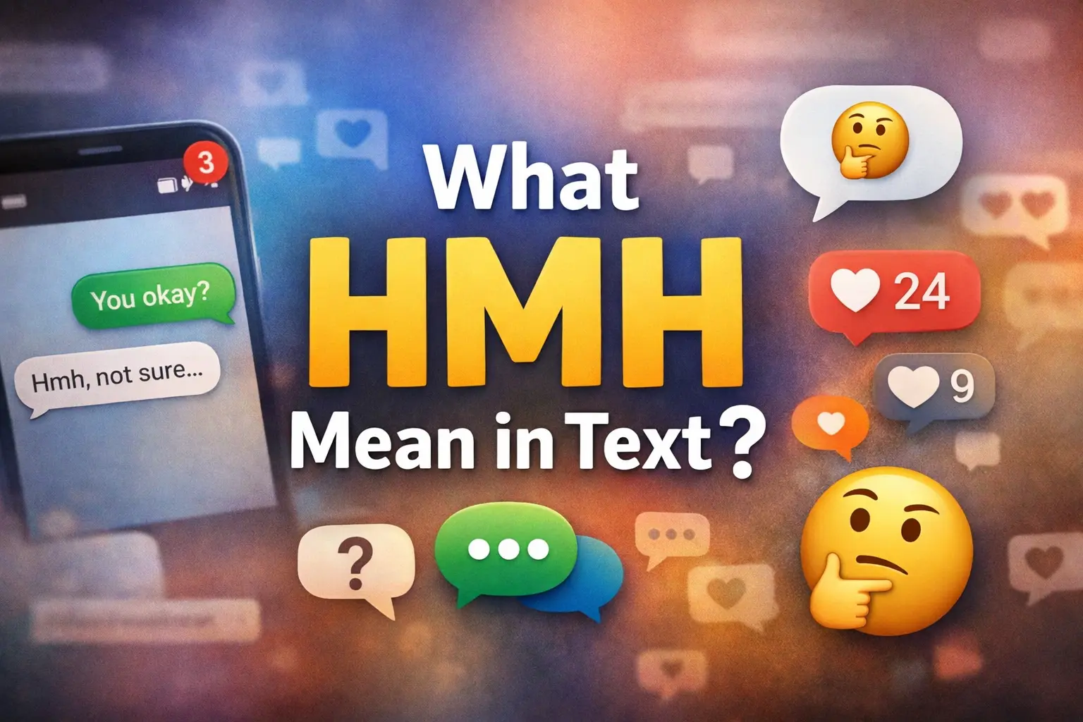 What HMH Mean in Text