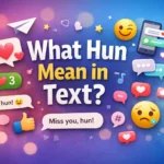What Hun Mean in Text