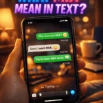 What MIA Mean in Text