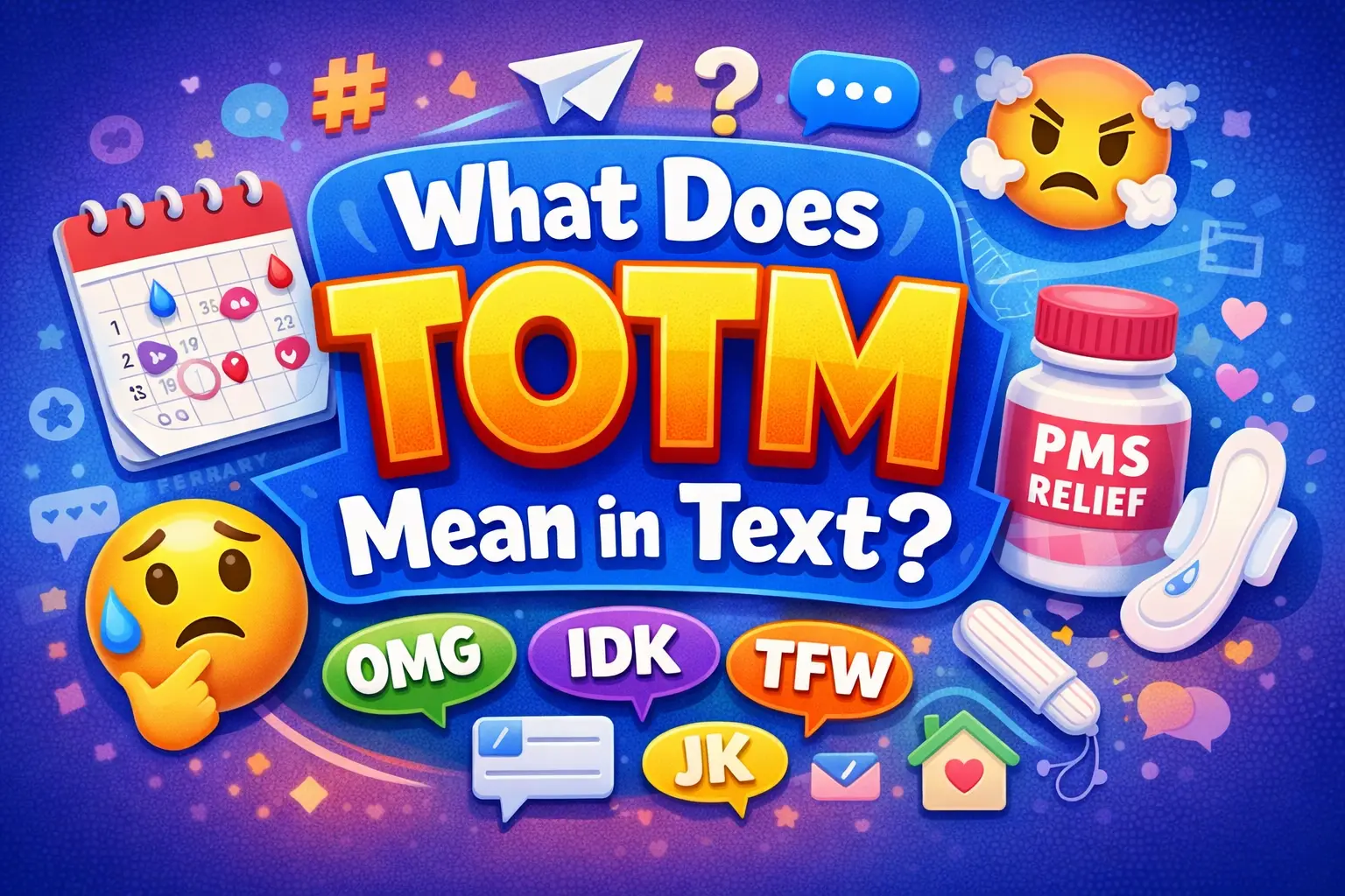 What TOTM Mean in Text