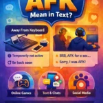 afk abbreviation meaning