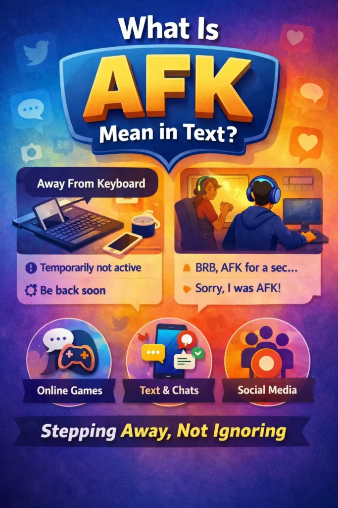 afk abbreviation meaning