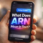arn meaning chat