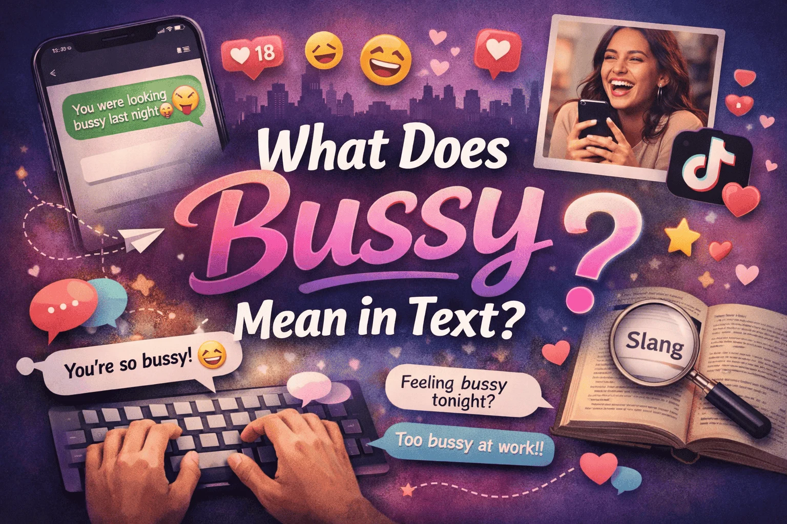 bussy slang