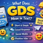 gds slang definition