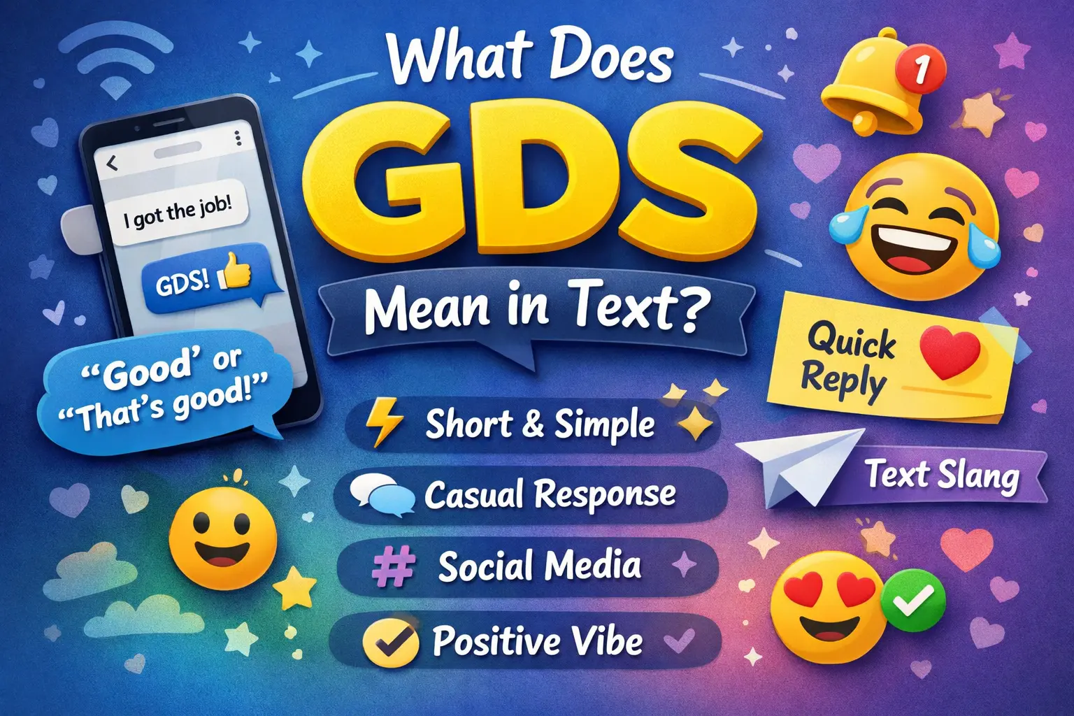 gds slang definition