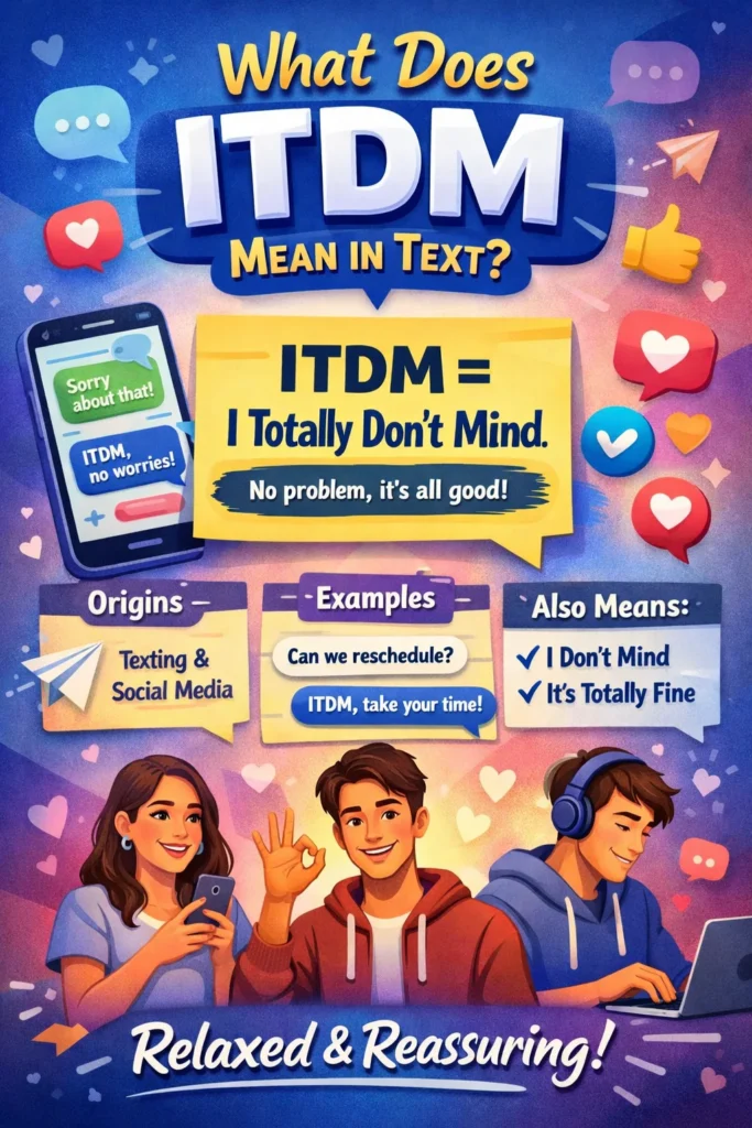internet slang itdm