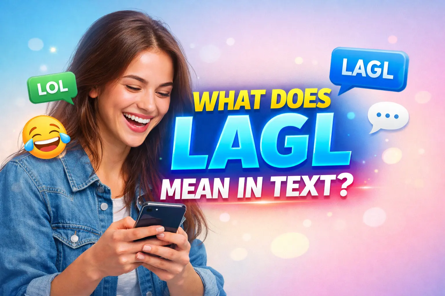 lagl texting abbreviation
