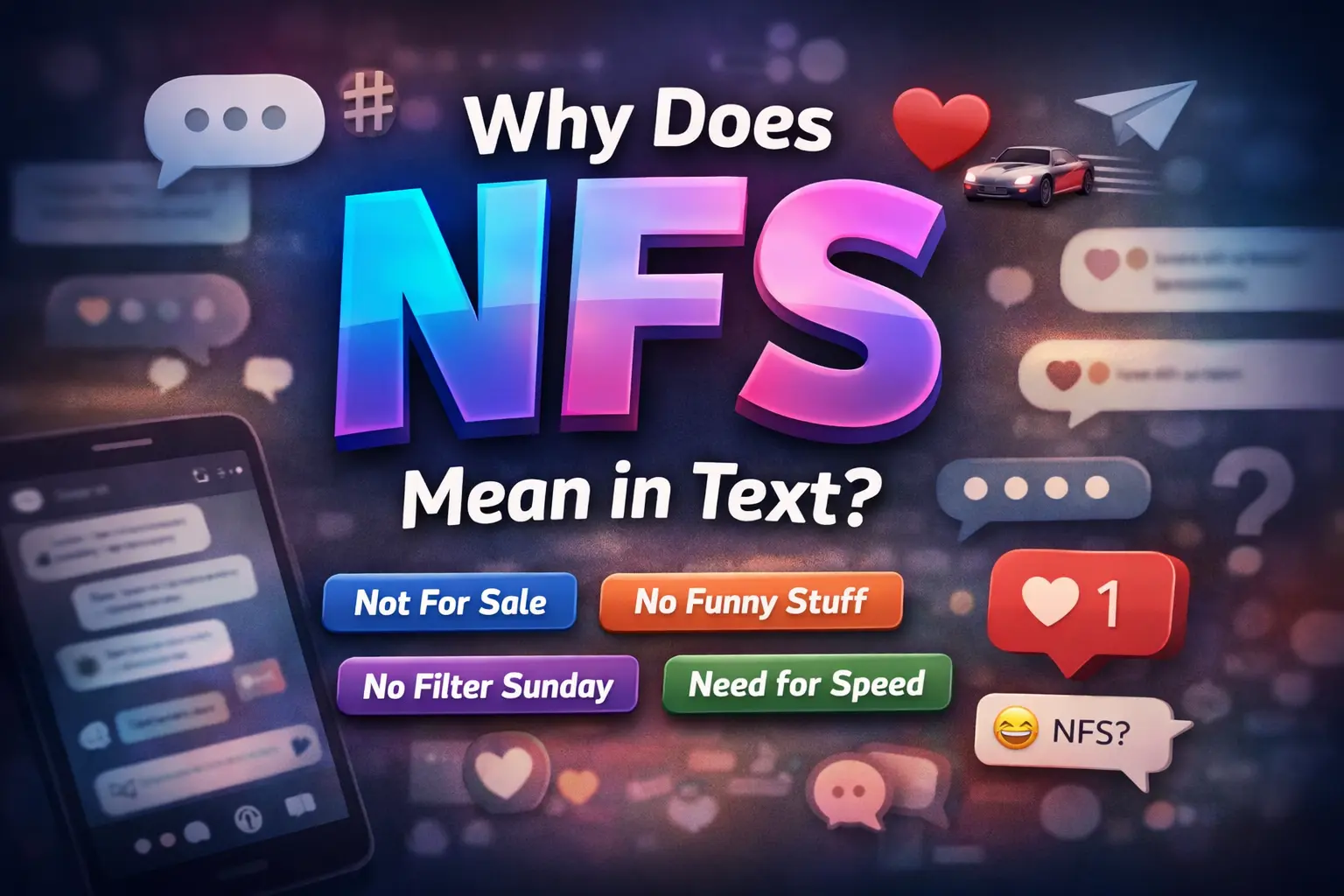 nfs meaning social media