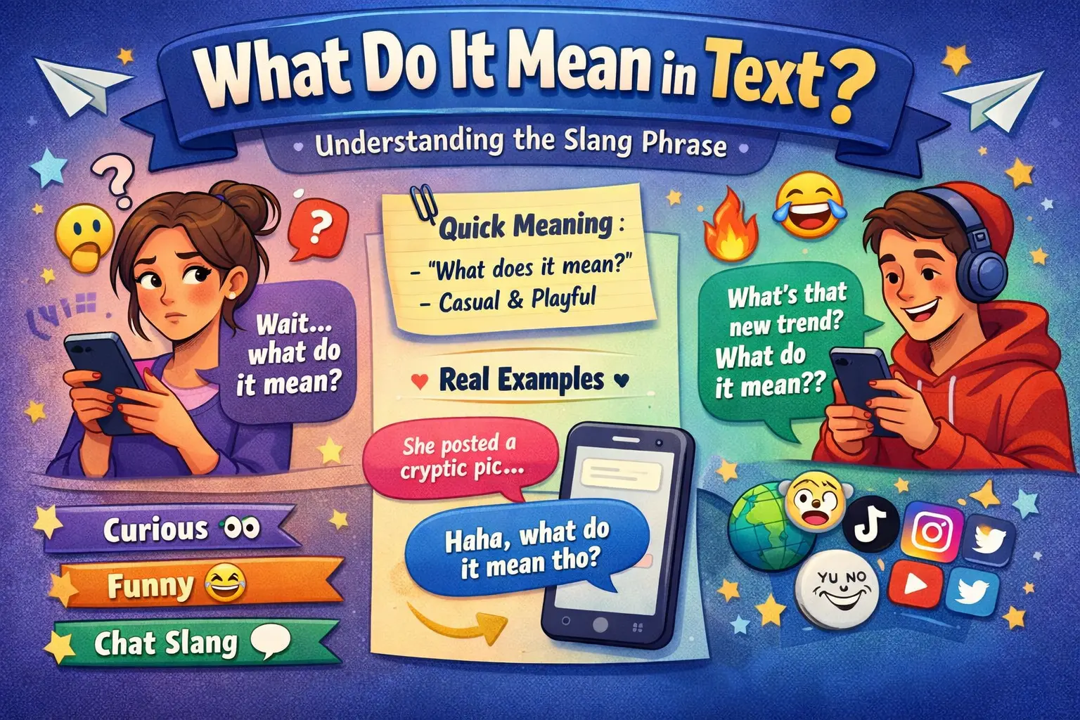 online chat phrases