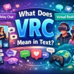 vrc meaning online
