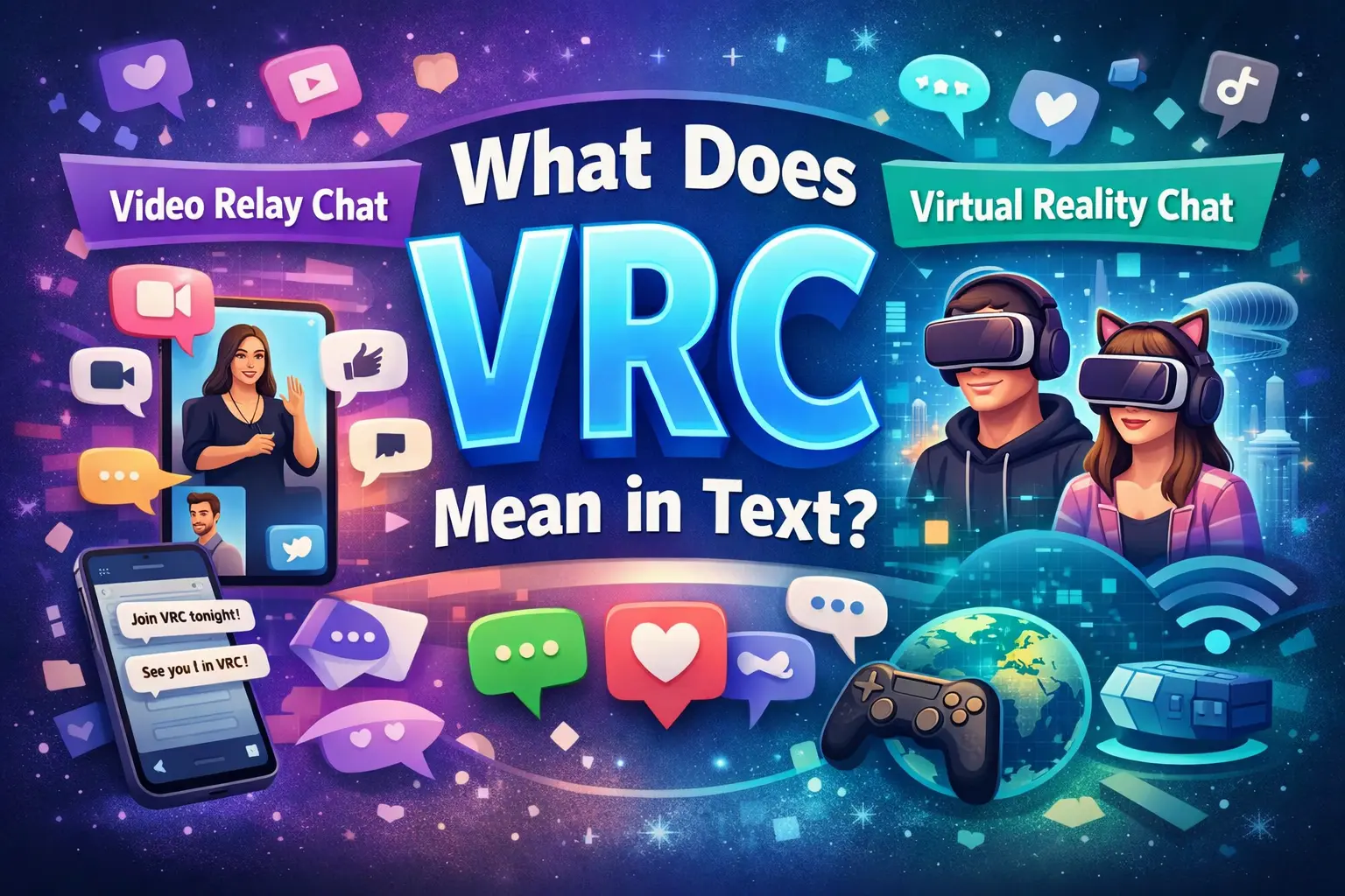 vrc meaning online