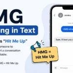 HMG Meaning in Text