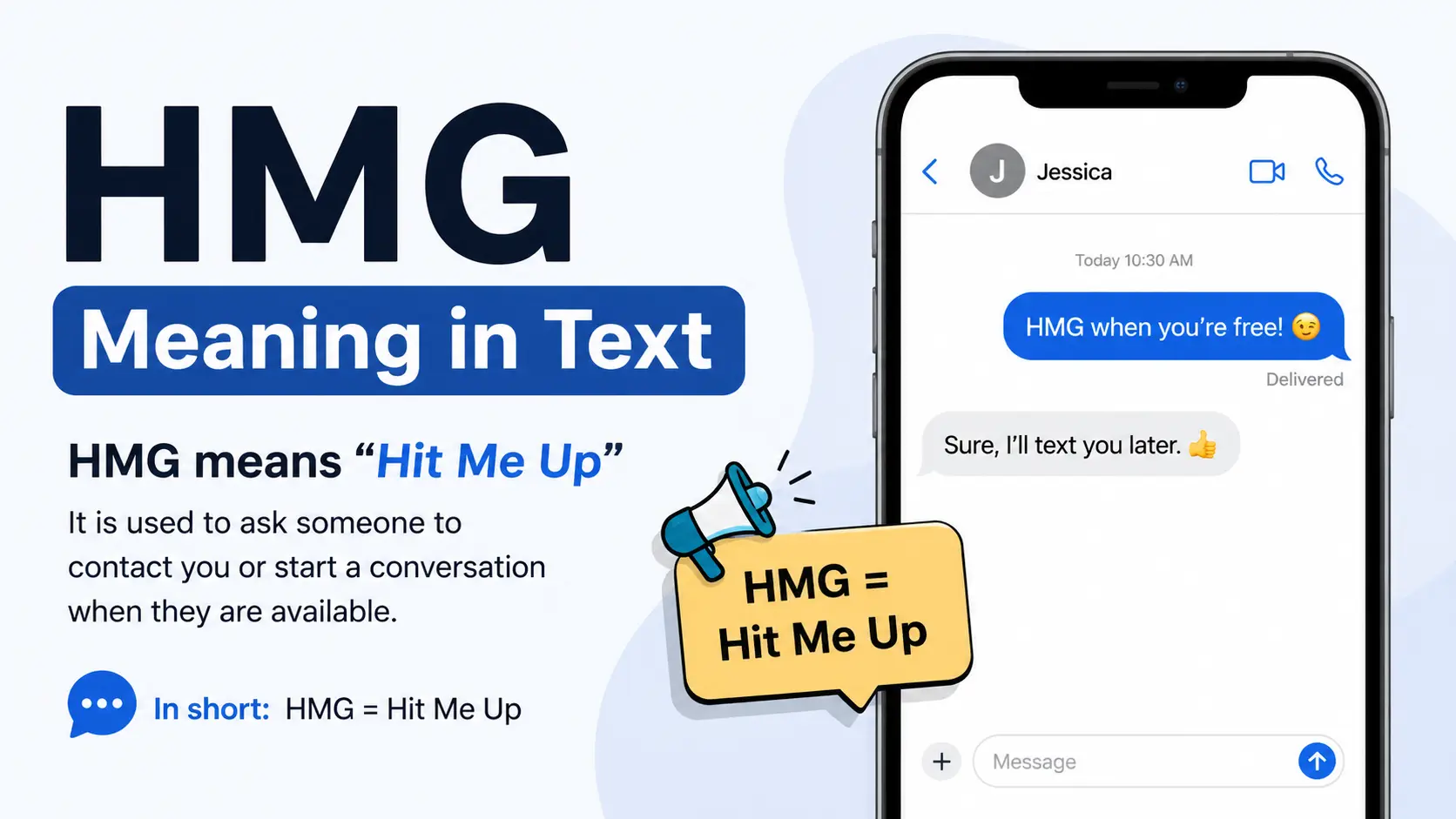 HMG Meaning in Text