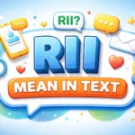 RII Mean in Text