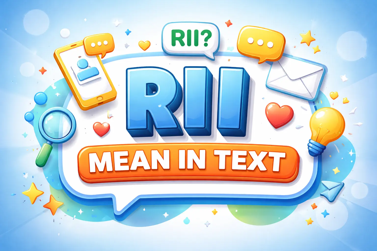 RII Mean in Text