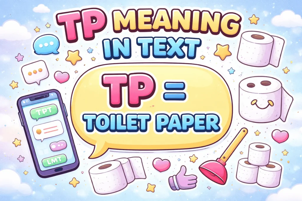 TP Meaning in Text