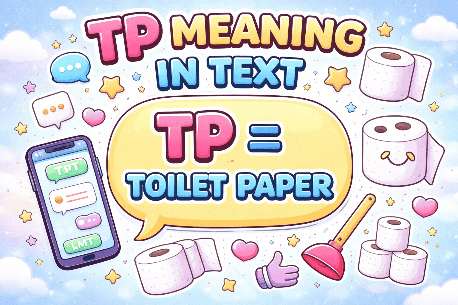 TP Meaning in Text