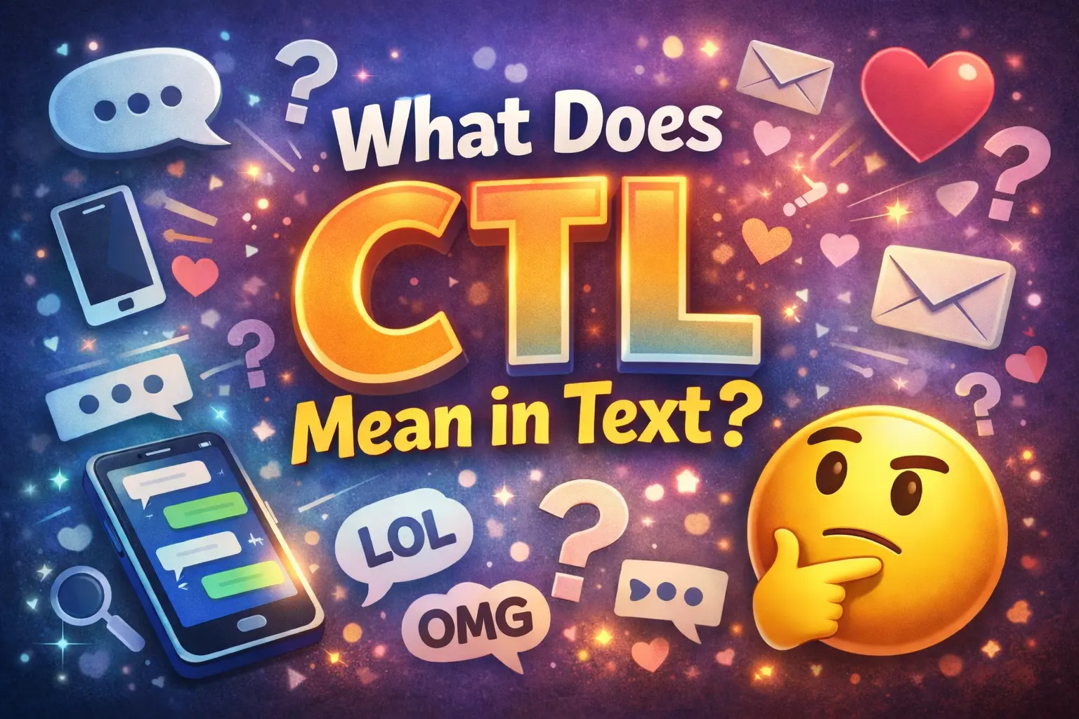 What Does CTL Mean in Text