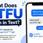 What Does DTFU Mean in Text