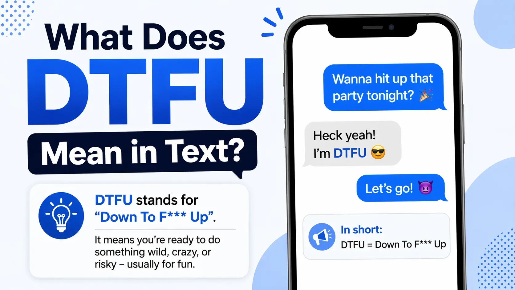 What Does DTFU Mean in Text