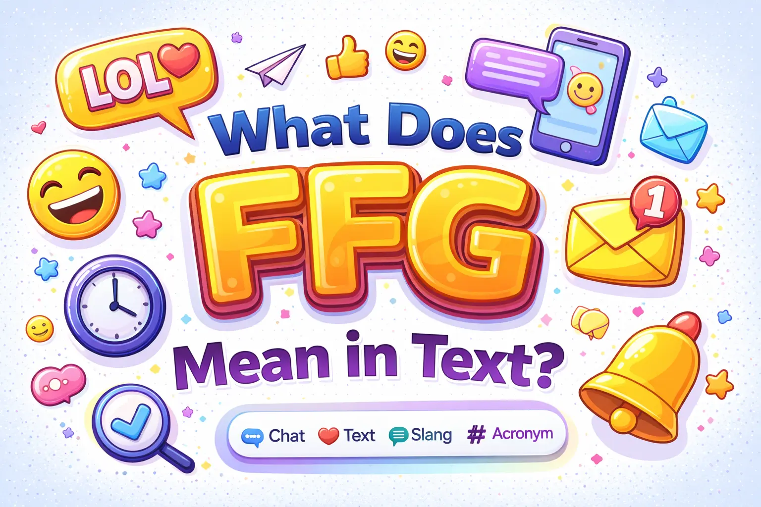 What Does FFG Mean in Text